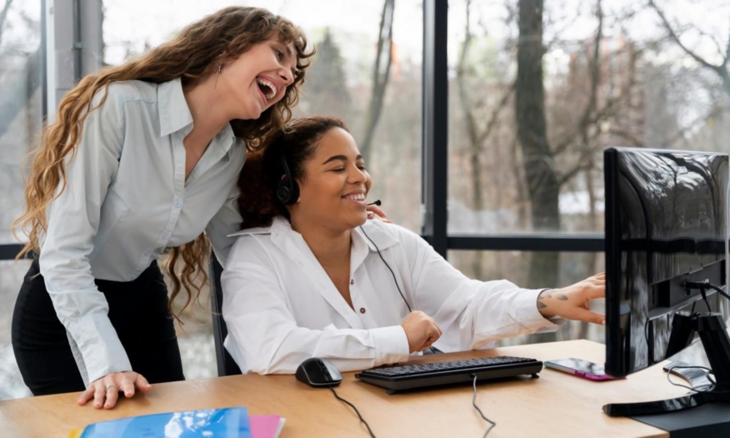 Business owner reviewing payment cycles